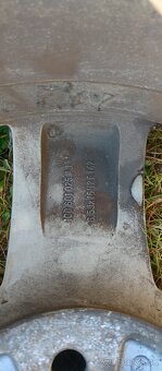 Alu kola 5x100 R16 VW - 6