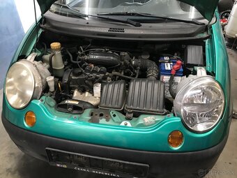 Daewoo Matiz 0.8i 2003 - ND z vozu - 6