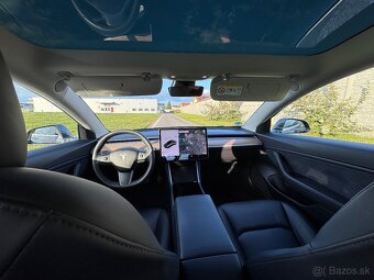 Prenájom Tesla 3 Long Range Dual Motor - 6
