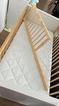 Detska postielka 2v1 - Kinderkraft Mia - 6