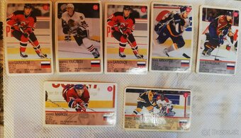 Zberateľské kartičky - 6