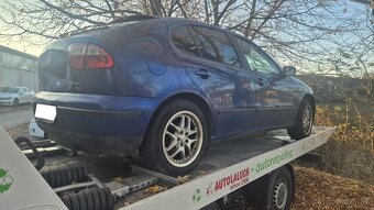 Seat Leon 1,9TDI 81kw kód motora:ASV - 6