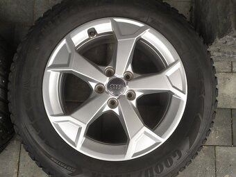 Kolesá Audi Q3 17" 5x112 215/65 R17 - - 6