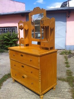 Predám dve starožitné komody - 6