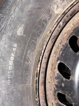 Kolesá s pneu sada 155/70 R13 - 6