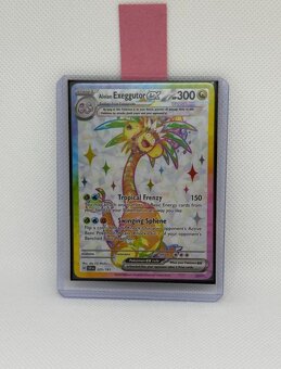 Pokémon karta Alolan Exeggutor ex 225/191 – Surging Sparks - 6