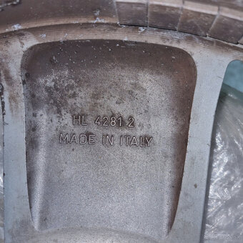 Hliníkové disky 5x114,3 R17 7J ET50 - 6