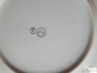 Retro porcelánová súprava - 6