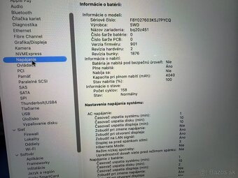 Macbook Pro 13-inch, 4 Thunderbolt 3 porty - 6