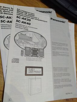 Panasonic SA-AK20 Made in Germany - 6