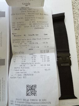 Apple Watch Ultra 2 Black,Milanese loop - 6