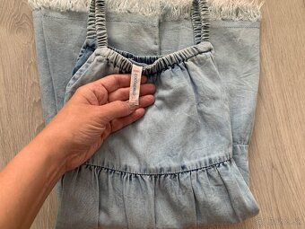 Detské šaty zn. Coccodrillo veľ. 110  a 116 - 6