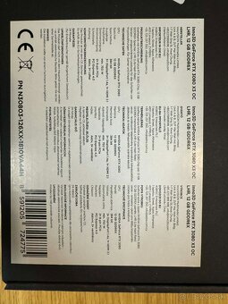 INNO3D GeForce RTX 3080 X3 OC LHR 12G BULK - 6