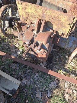 Hydraulika Zetor 25 - 6