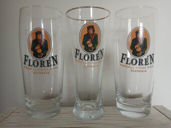 Pivové poháre, Trnavan,Horden,Florén - 6
