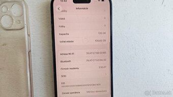 Apple iPhone 15 tmavý 128GB - aj vymením - 6
