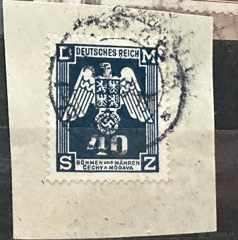 Predám zbierku známok - 6