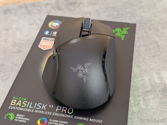 Herná myš Razer Basilisk V3 Pro – Black - 6