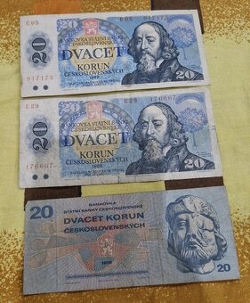 Starožitné bankovky - 6