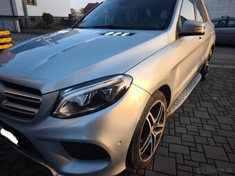 Mercedes Benz GLE 500 e - 6