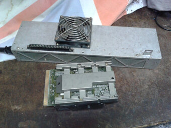 Zdroj + HDD z IBM 386 - 6