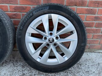 Škoda rotare 17 5x112 205/55 R1 - 6