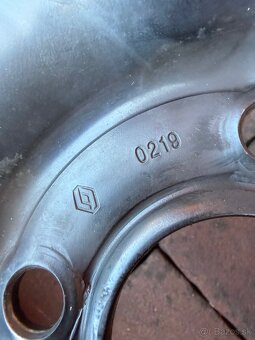 Plechové disky Renault/Dacia R16, 4x100 - 6