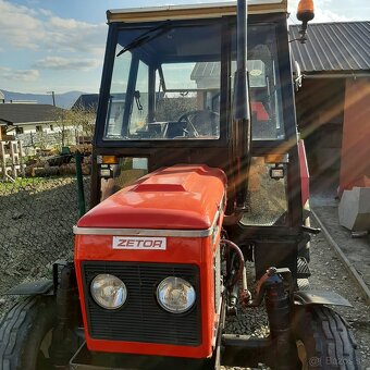 Predam zetor 6011 - 6