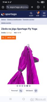 záves na yogu - 6