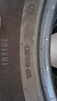235/50R19 letné continetal - 6