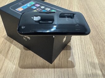 Predám iPhone 3G 16GB Black - 6
