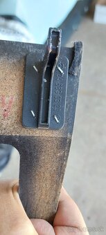 Dreveny dekor  panel na W124 - 6