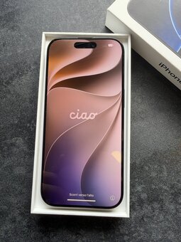 iPhone 16Pro 128GB black titanium - 6