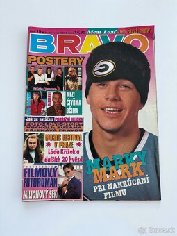 Archívne časopisy BRAVO z roku 1993 - 1995 - 6