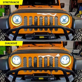 LED Okrúhle Svetlá 178mm - 6
