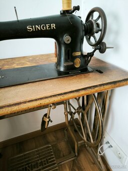 Šijací stroj SINGER - 6