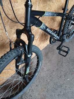 detsky 20" horsky bicykel ROCKRIDER, Shimano - 6