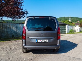 Opel Combo Life 1.5 CDTI Elegance XL 1. MAJITEL, TOP STAV - 6