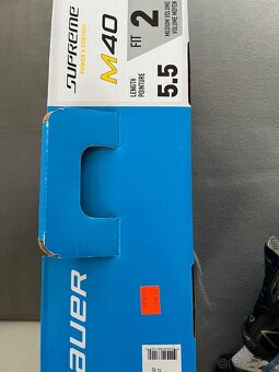 Predám hokejové korčule Bauer Supreme M40 - 6