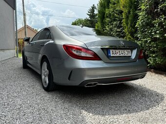 Mercedes Benz CLS 350 CDI 4matic AMG paket - 6