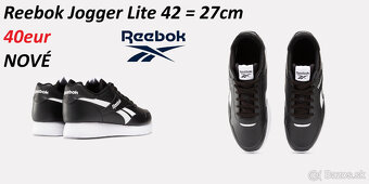 Reebok Jogger Lite, Ľadvinka Reebok - 6