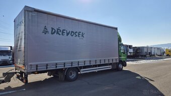 Prodám RENAULT MIDLUM 250.14 MDA3C valník s plachtou - prode - 6