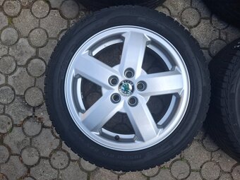 Hliníkove disky Škoda Triton R15 5x100 - 6