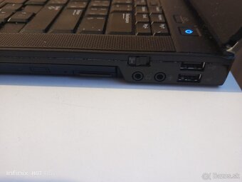 DELL Latitude E6410 + originál DELL adaptér - 6