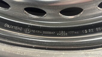 Zimné pneumatiky DUNLOP - 205/55/16 - 6
