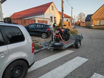 Prívesný vozík ,moto vozík - 6