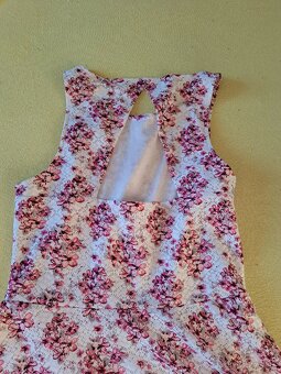 Áčkové retro šaty S/M - 6
