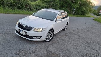 Škoda Octavia Combi 3 III. 2.0 TDI XENON 2014 4x4 - 6