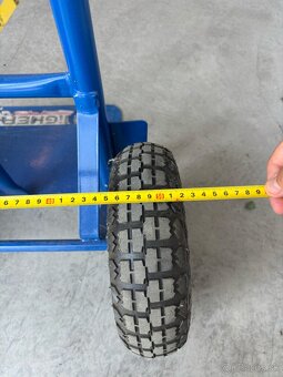 Kvalitná kovová rudla – nosnosť až 200 kg - 6