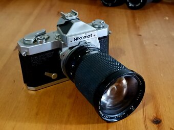 NIKOMAT (Cosina 28-135mm MC Macro lens Japan) - 1960 - 6